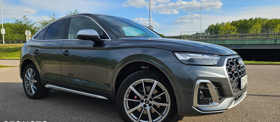 Audi SQ5 cena 214000 przebieg: 26000, rok produkcji 2021 z Białystok małe 781